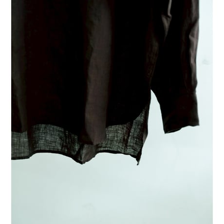 MAATEE&SONS ドS LINEN PULLOVER SHIRTS