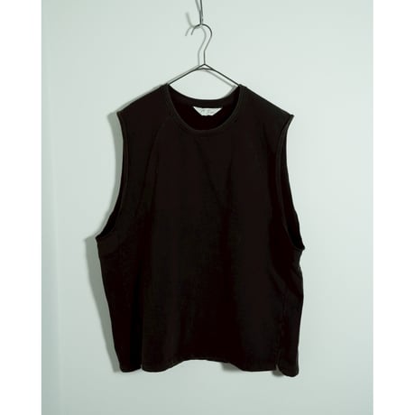 ANCELLM FADED SLEEVELESS T-SHIRT