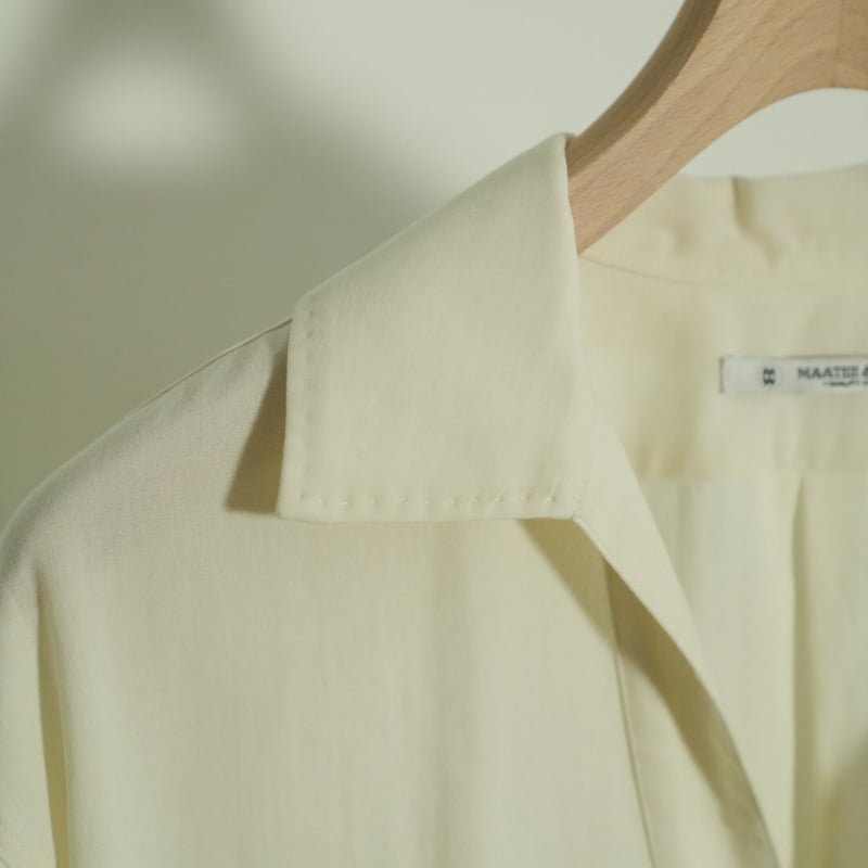 MAATEE&SONS NEW PULLOVER SHIRTS 