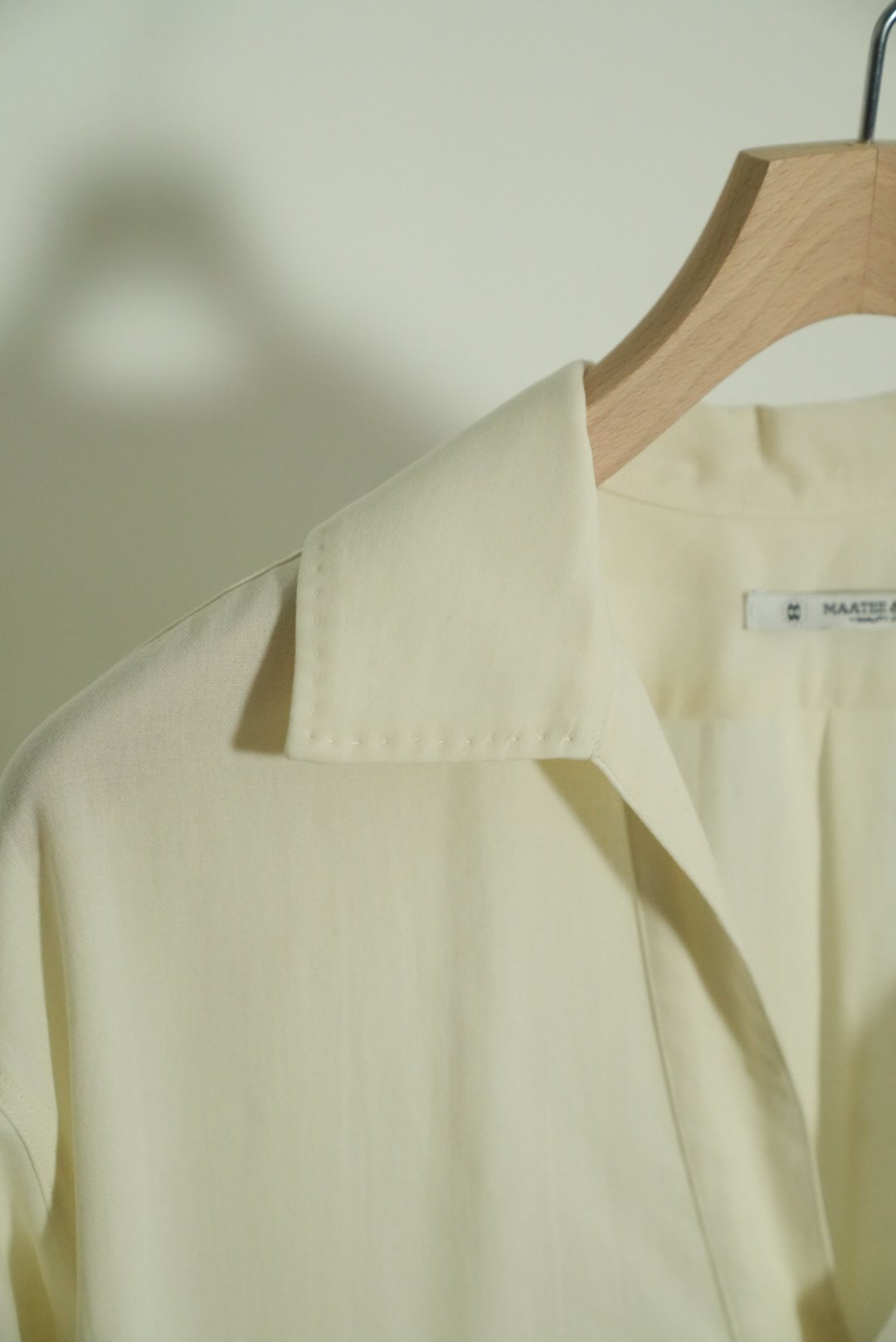 MAATEE&SONS NEW PULLOVER SHIRTS \"強撚ビエラ\" MAATEE&SONS NEW PULLOVER SHIRTS 
