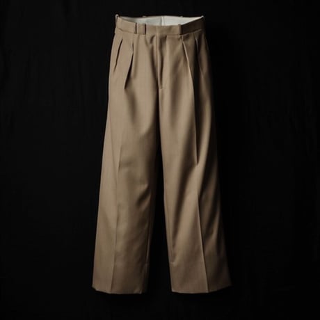 MAATEE&SONS 2PLEATS TROUSER "JEFFERLY"