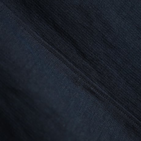 MAATEE&SONS 折って折ってSHIRTS JACKET "極上LINEN SILK二重織"