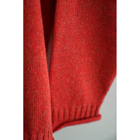 Olde H & Daughter Ex. SILK COTTON  BOAT NECK/HALF ZIP/CARDIGAN