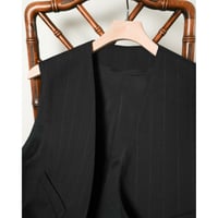 LEA BOBERG D.W. VEST - JP WOOSTED SERGE