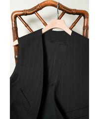 LEA BOBERG D.P. TROUSERS - BRITISH WOOL CREPE |