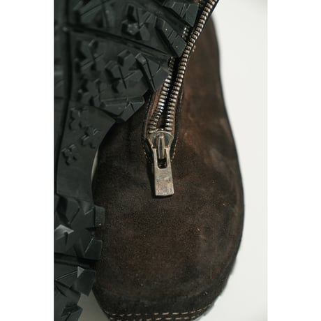 GUIDI "VS01" FRONT ZIP BOOTS