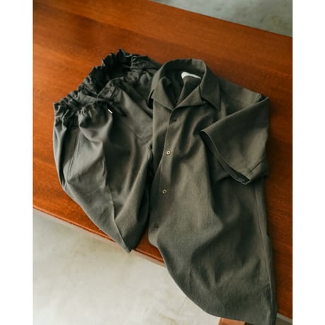 RAINMAKER Ex. SHANTUNG RESORT SHIRTS