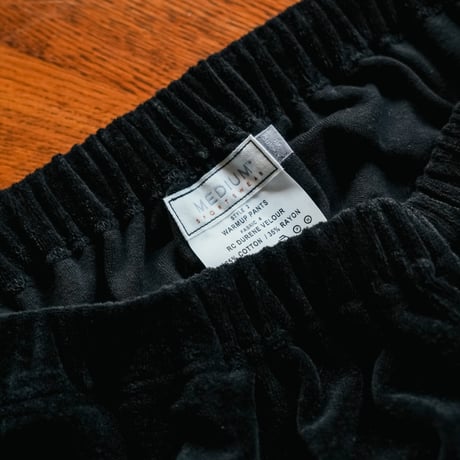 MEDIUM SPORTSWEAR WARM PANTS "RC DURENE VELOUR"