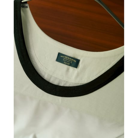 MAATEE&SONS Ex. "TRIM" WASHABLE SILK TENJIKU TANK TOP