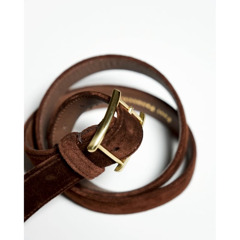 Post Production Dress - Belt | MusterWerk