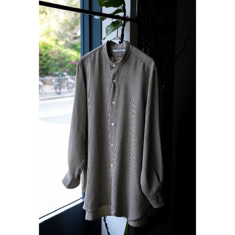 MAATEE&SONS BAND COLLAR SHIRTS