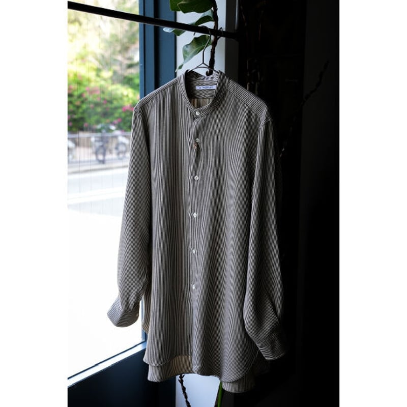 MAATEE&SONS BAND COLLAR SHIRTS | MusterWerk