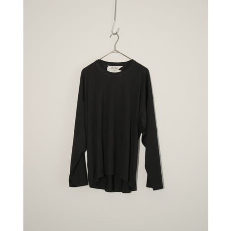 Olde H&Daughter "SILK TIGHT TENSION MIDDLE" PLAIN STITCH L/S