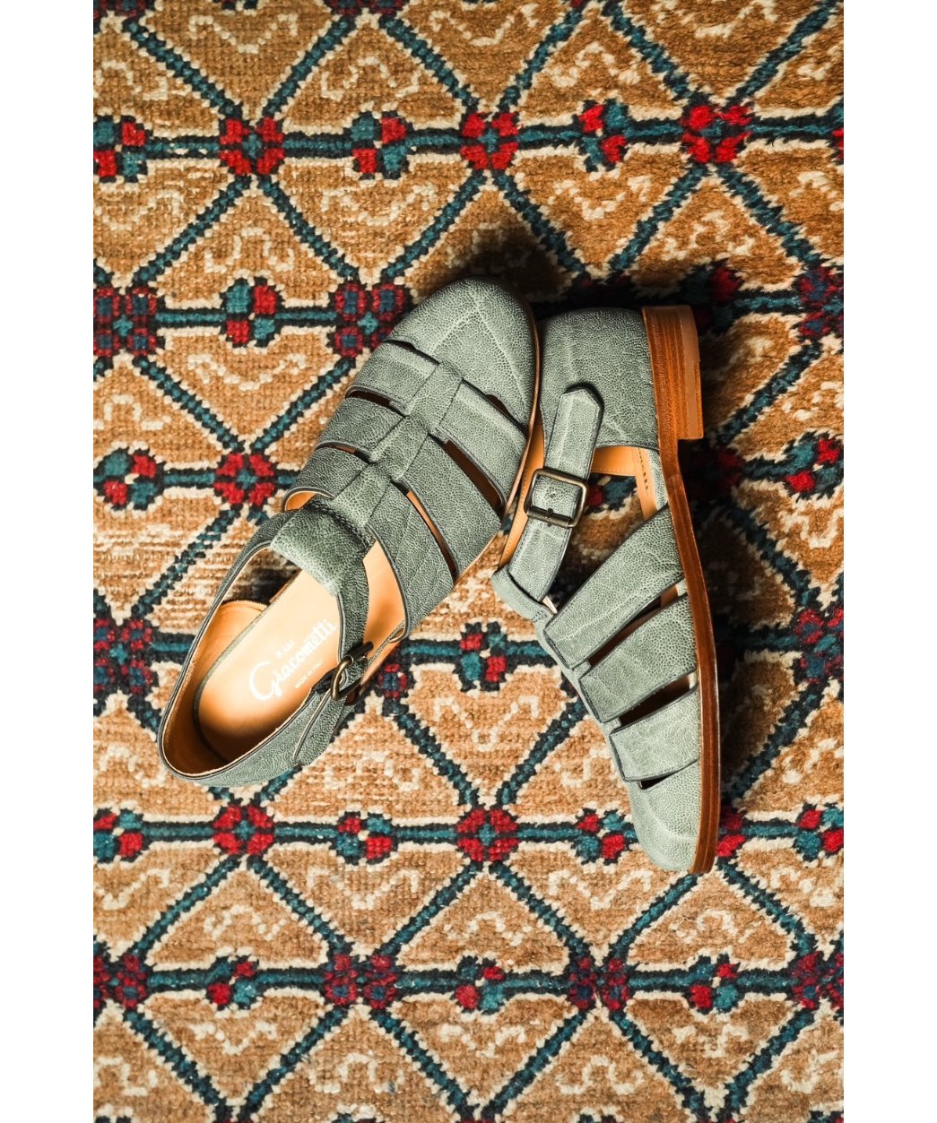 F.LLI Giacometti FG166 FAUST(GURKHA SANDAL) | M