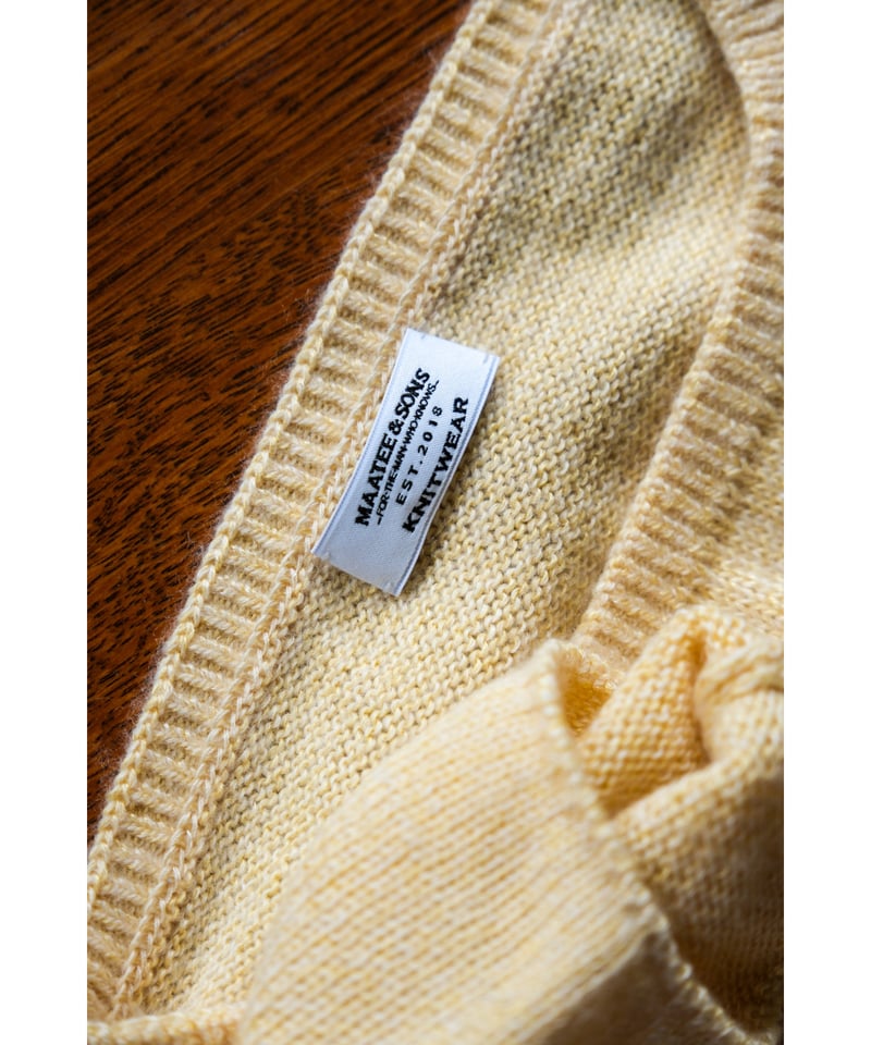 MAATEE&SONS SILKCASH C/N SWEATER | MusterWerk MAATEE&SONS SILKCASH C/N SWEATER | MusterWerk
