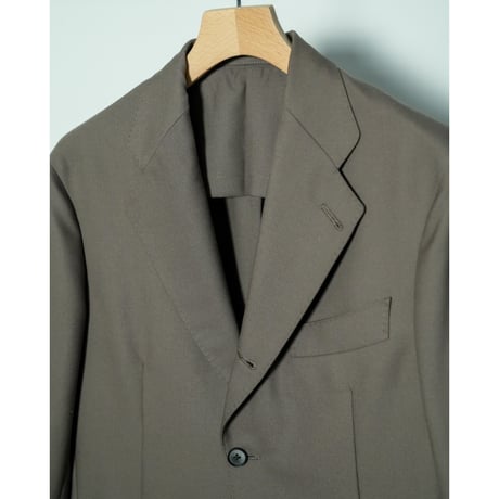 MAATEE&SONS UNCON SINGLE TAILORED "WOOLMOHAIR"