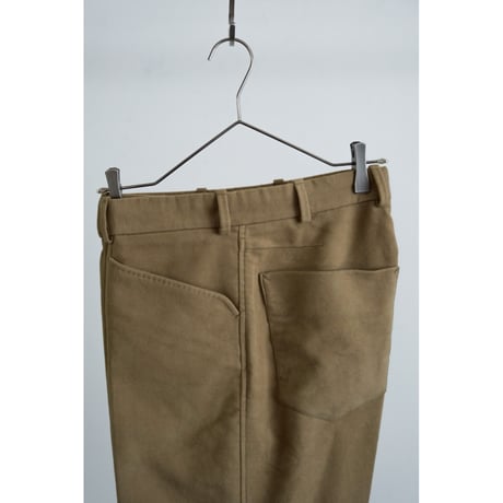 MAATEE&SONS L POCKET NO PLEATS SLACKS