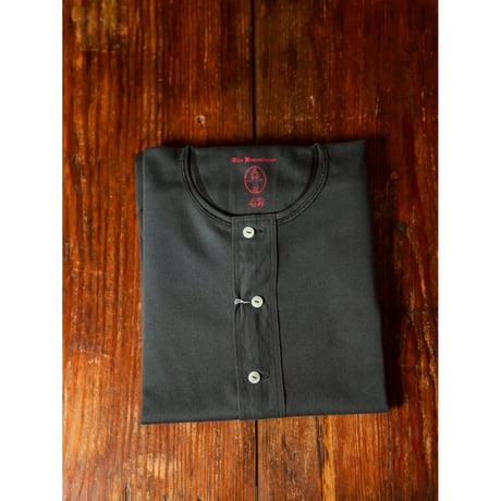 Olde Homesteader INTERLOCK HENLEY NECK LONG SLEEVE
