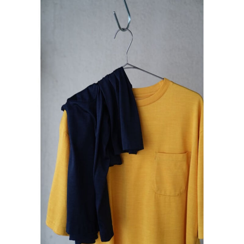 MAATEE&SONS WASHABLE SILK POCKET-TEE | MusterWerk