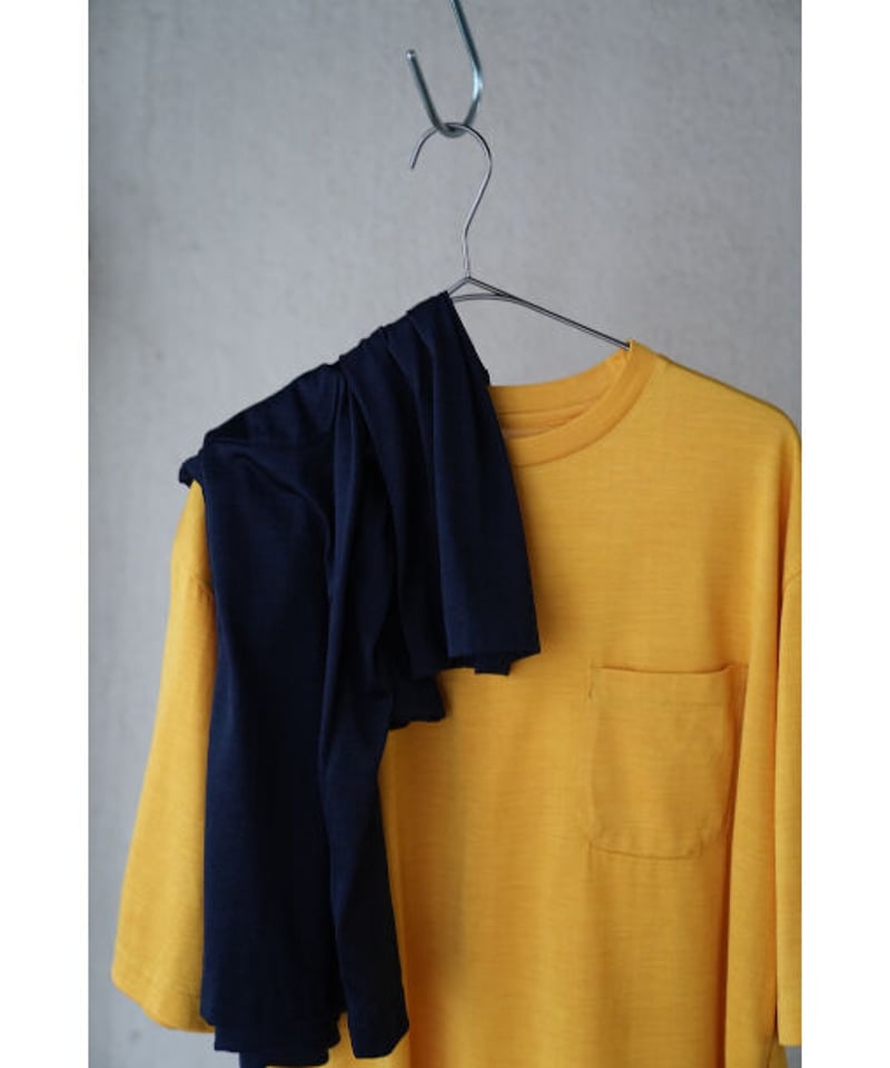 MAATEE\u0026SONS WASHABLE SILK POCKET TEEぜひよろしくお願いします