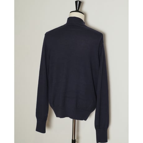 MAATEE&SONS 梳毛CASHMERE多本撚 MN P/O SWEATER "CHERRY"