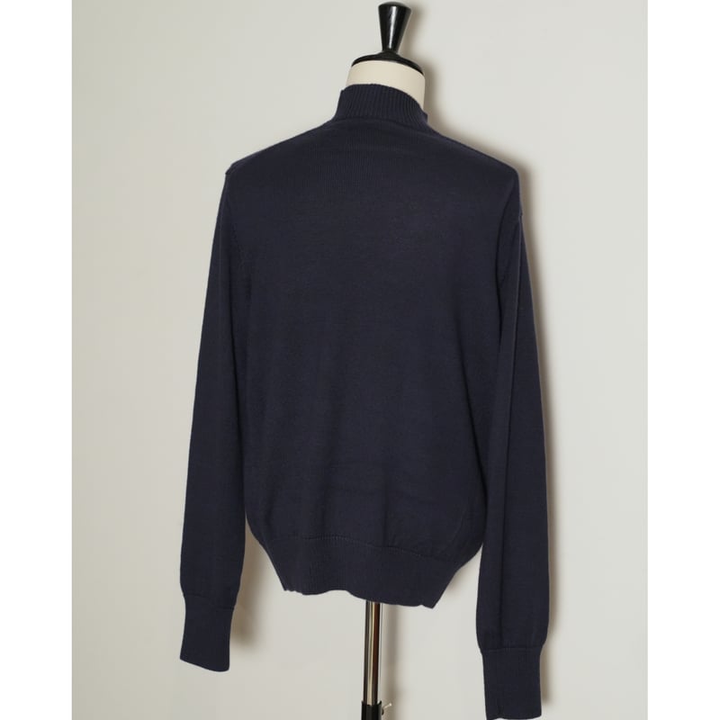 MAATEE&SONS 梳毛CASHMERE多本撚 MN P/O SWEATER 