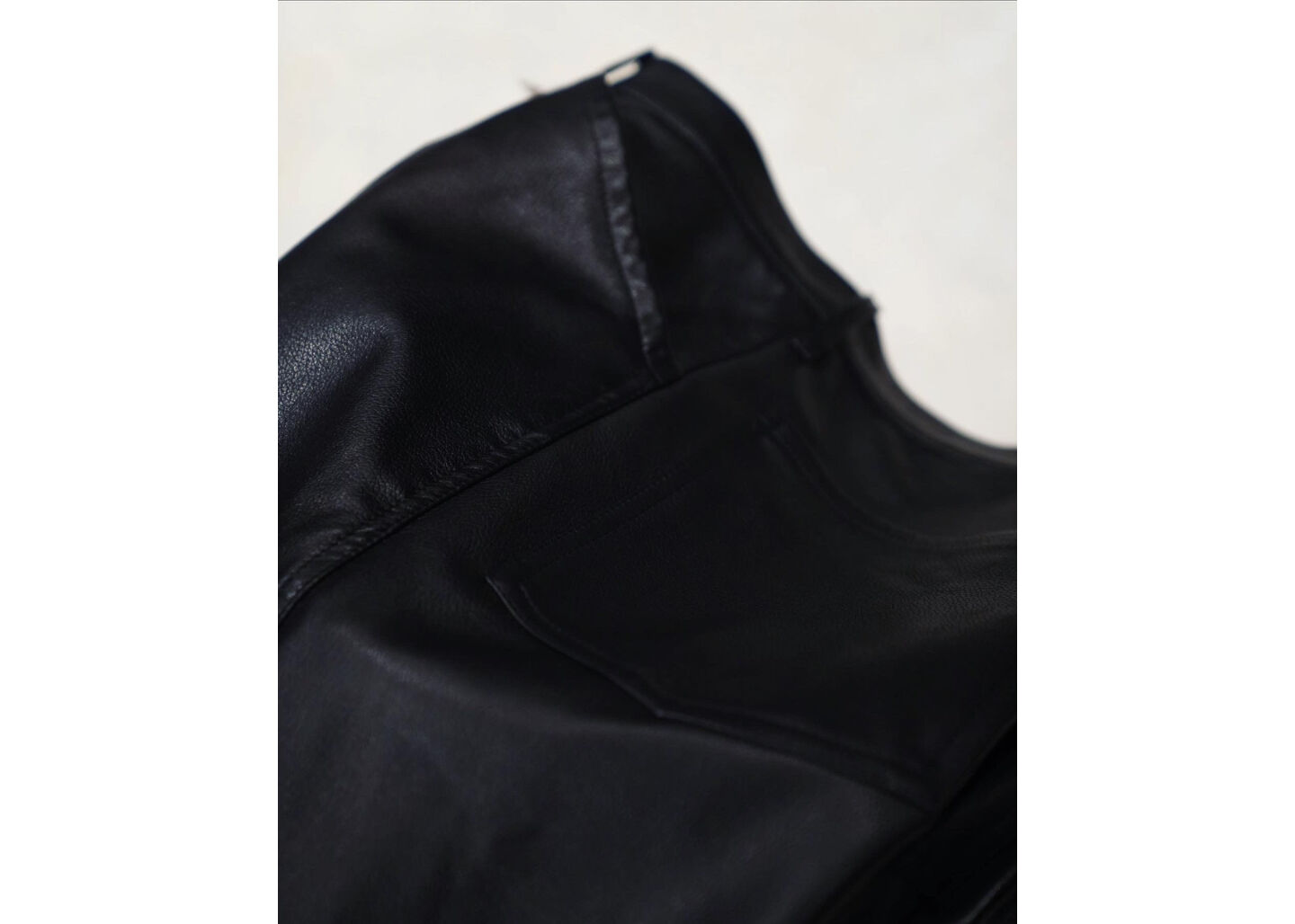 MAATEE&SONS Ex. LAMB LEATHER WORK TROUSERS | Mu