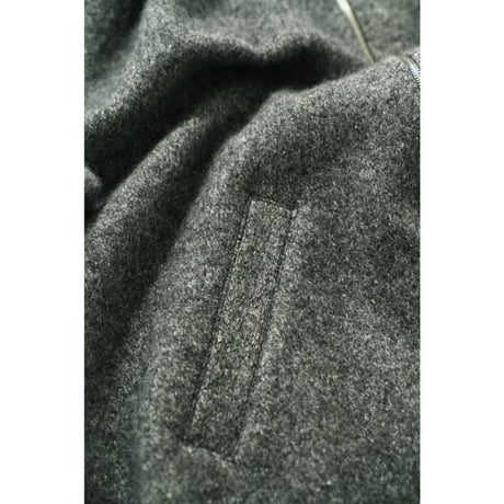 【26AW受注】Olde H&Daughter Ex. BOILED NEP WOOL JK