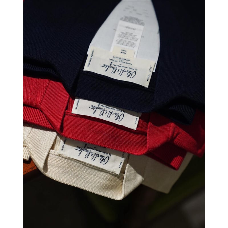 Olde H & Daughter SILK PLAIN STITCH CARDIGAN |