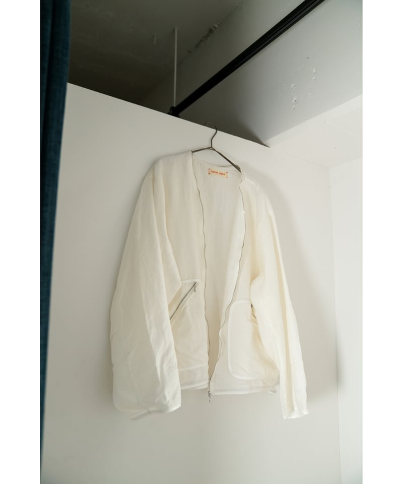 ジャケット・アウター barbell object zip v jkt barbell object zip v jkt - DIMPLE