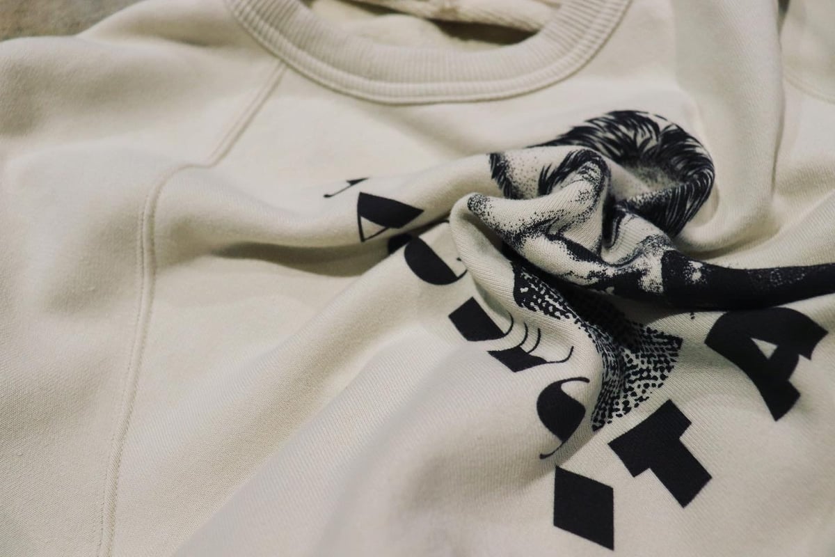 MAATEE&SONS Ex. FILM DIRECTOR SWEAT S/S | Muste