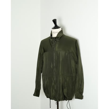 MAATEE&SONS Si/Cu FULL ZIP ANORAK