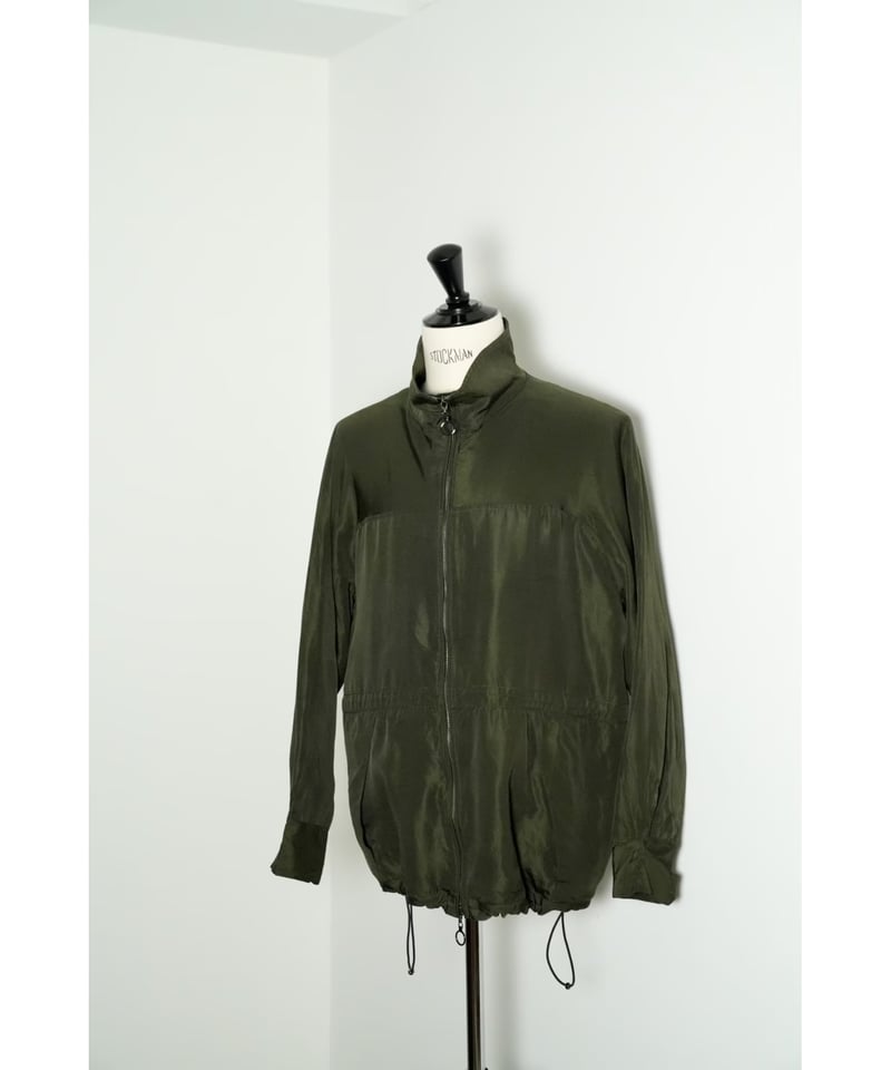 25SS MAATEE&SONS フルジップアノラック 新品未使用 1 カーキ 25SS MAATEE&SONS フルジップアノラック 新品未使用 1 カーキ