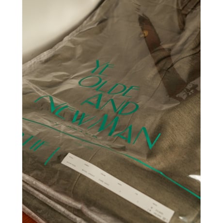 YE OLDE & NEW MAN "SPORTIF" WOOL JERSEY SPORT SLACKS