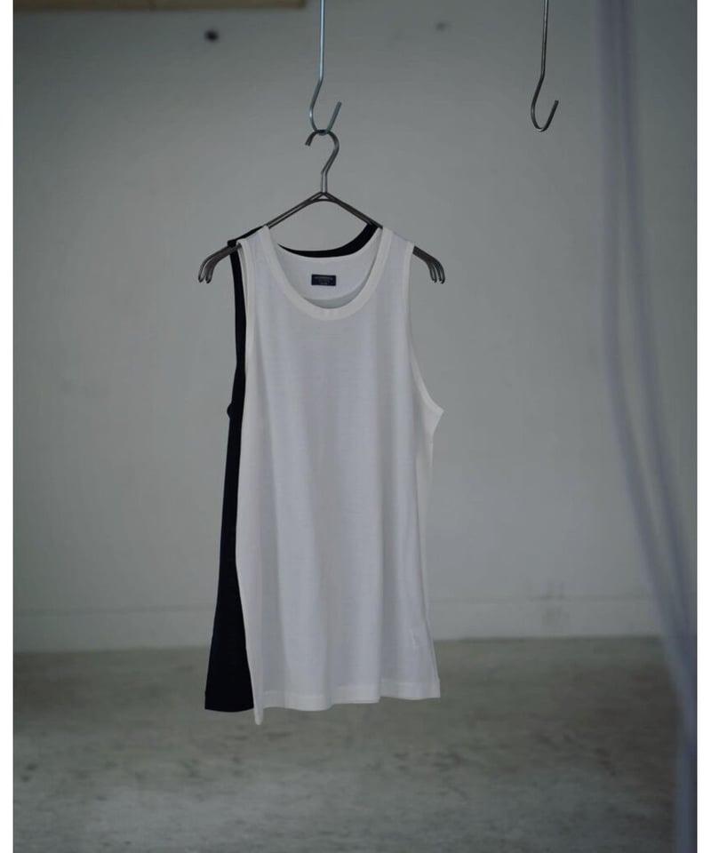 MAATEE&SONS Ex. WASHABLE SILK STANDARD TANK TOP...