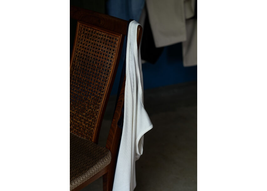 MAATEE&SONS Ex. WASHABLE SILK RIB タンクトップ MAATEE&SONS Ex. WASHABLE SILK RIB タンクトップ MAATEE&SONS