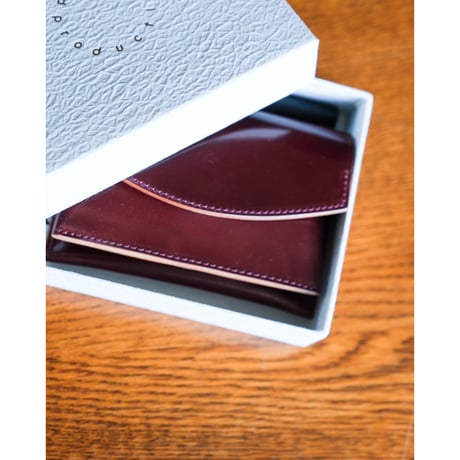 Post Production Ex. Pocket "all cordovan"