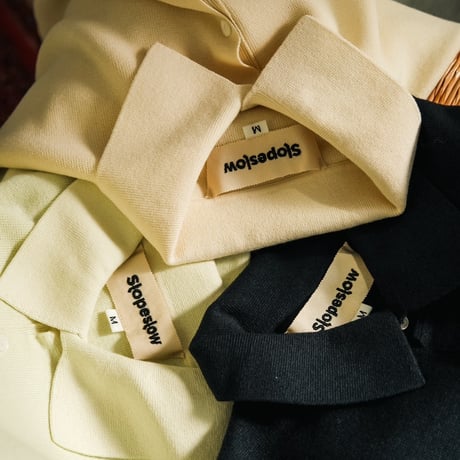 slopeslow Ex. polo sweater
