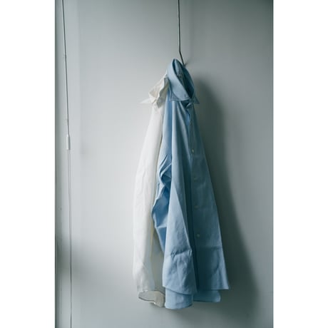 MAATEE&SONS SEMI WIDE SPREAD SHIRTS "極HEMPSILK"