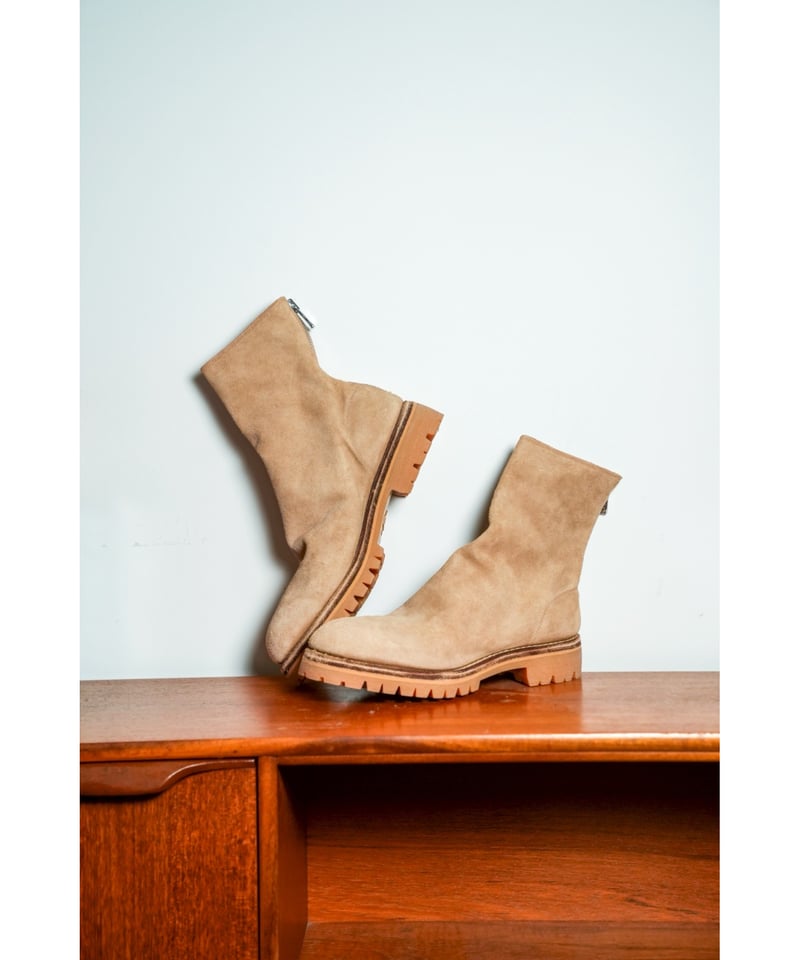 断*離様 guidi Back zip boots GUIDI Back Zip Boots (Black) | unum