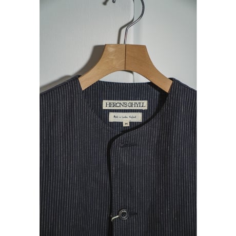 HERON'S GHYLL  FARALLON Collarless Jacket