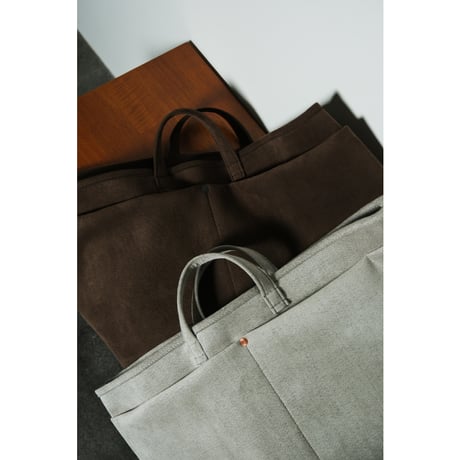 This is a(n) Ex. "Ultrasuede®"Base Tote S/M/L/XL