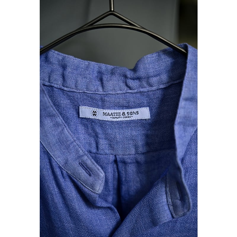 MAATEE&SONS フリンジSHIRTS 
