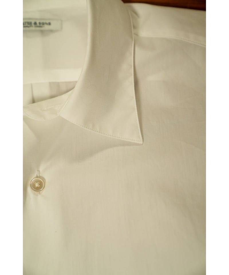※9/7まで値下げ【MAATEE&SONS】ELIZABETH 白シャツ MAATEE&SONS 