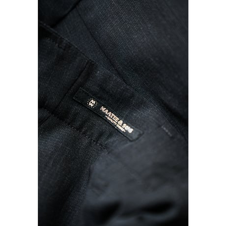 MAATEE&SONS MUSOU TROUSER  "俺のsummer wool"