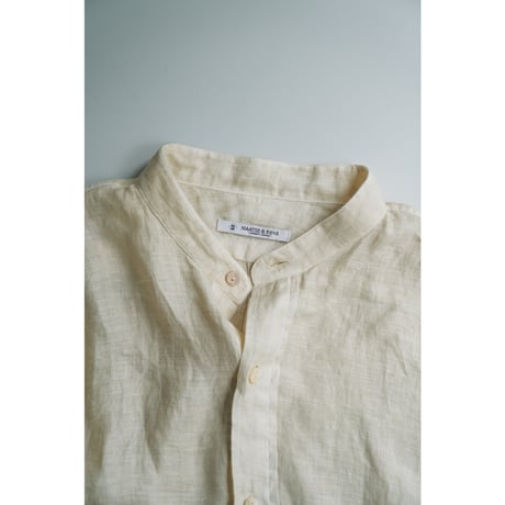 MAATEE&SONS PULL OVER SHIRTS "ドS モールスキン"