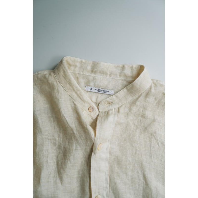 MAATEE&SONS PULL OVER SHIRTS 