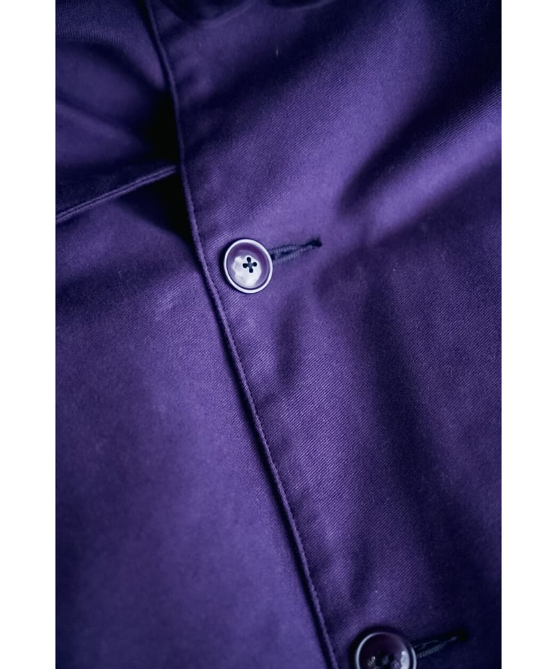 MAATEE&SONS　甘撚りMOLESKIN FRENCH COVERALL MAATEE&SONS 甘撚りMOLESKIN COVERALL | MusterWerk