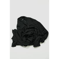 MAATEE&SONS OPEN COLLAR SHIRTS SILKRAYON