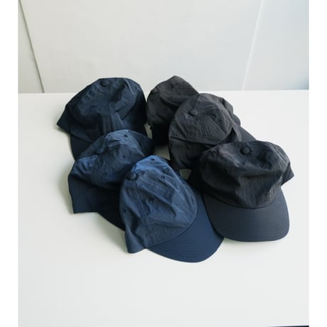 ULTERIOR Ex.WASHED SOFT NYLON WEATHER 6 PANELED CAP